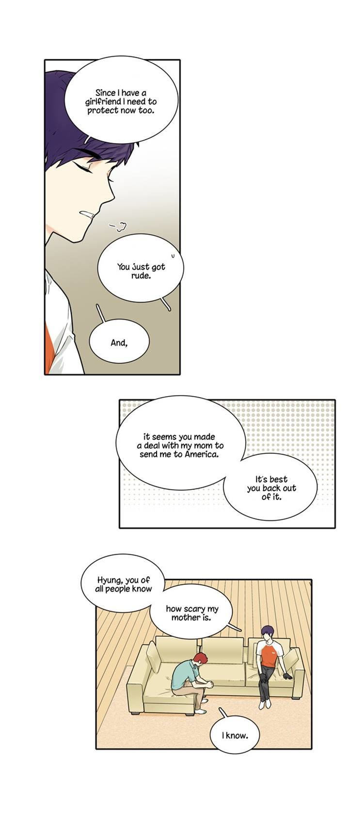 Cherry Boy, That Girl Chapter 88 page 17 - Chapter 88