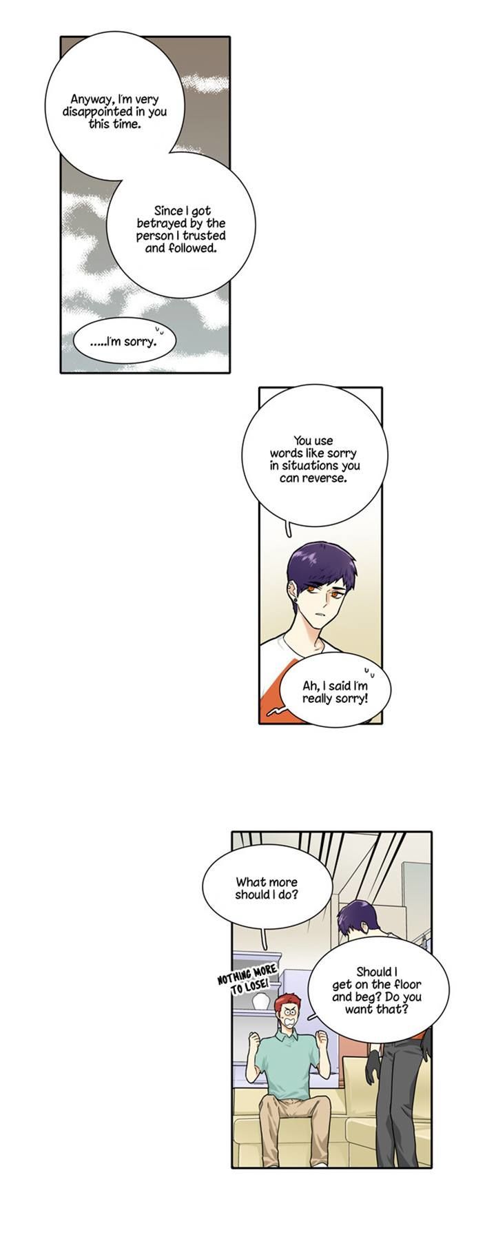 Cherry Boy, That Girl Chapter 88 page 18 - Chapter 88