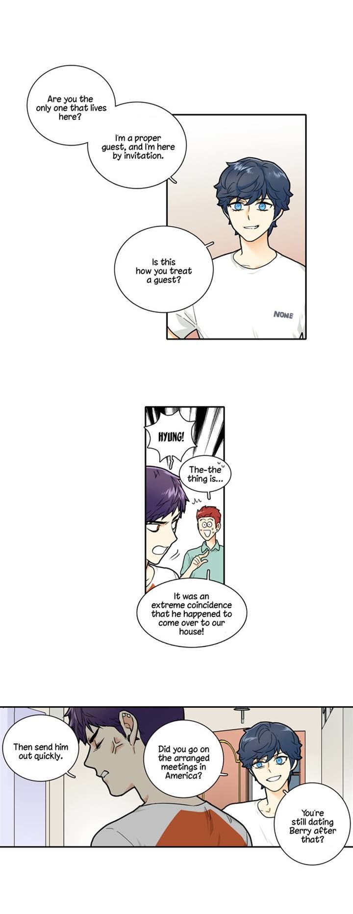 Cherry Boy, That Girl Chapter 88 page 3 - Chapter 88