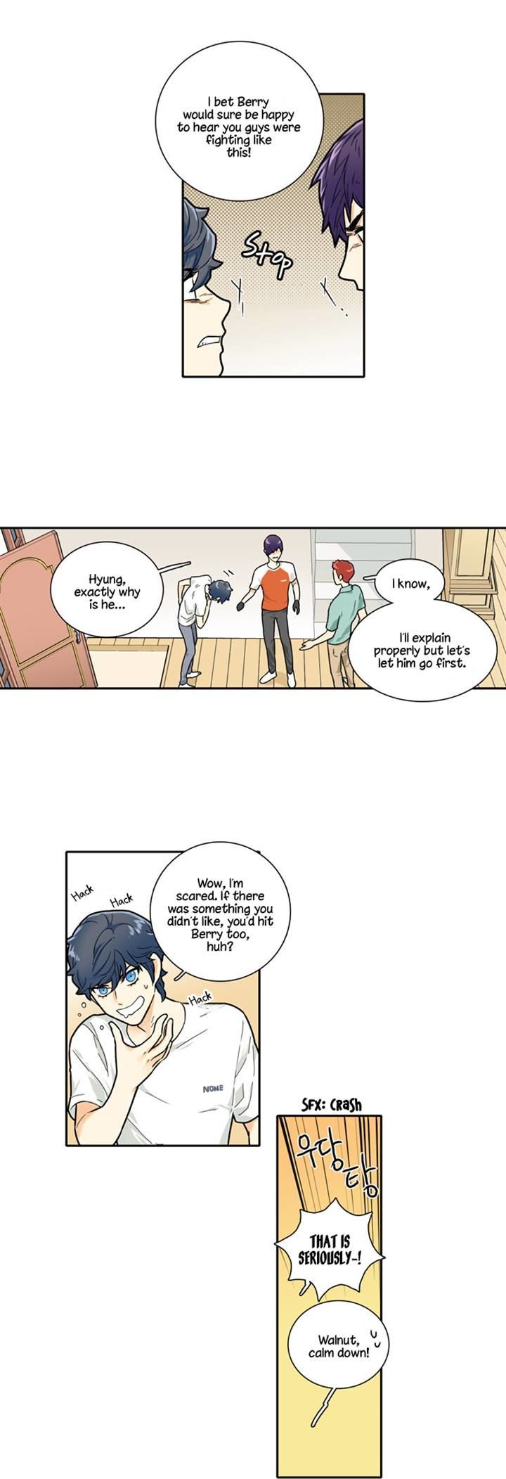 Cherry Boy, That Girl Chapter 88 page 5 - Chapter 88