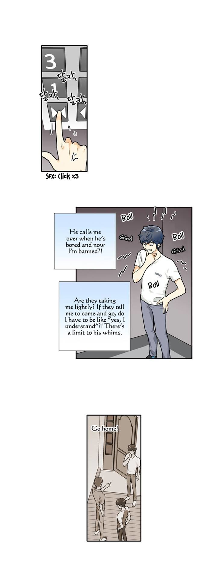 Cherry Boy, That Girl Chapter 88 page 8 - Chapter 88