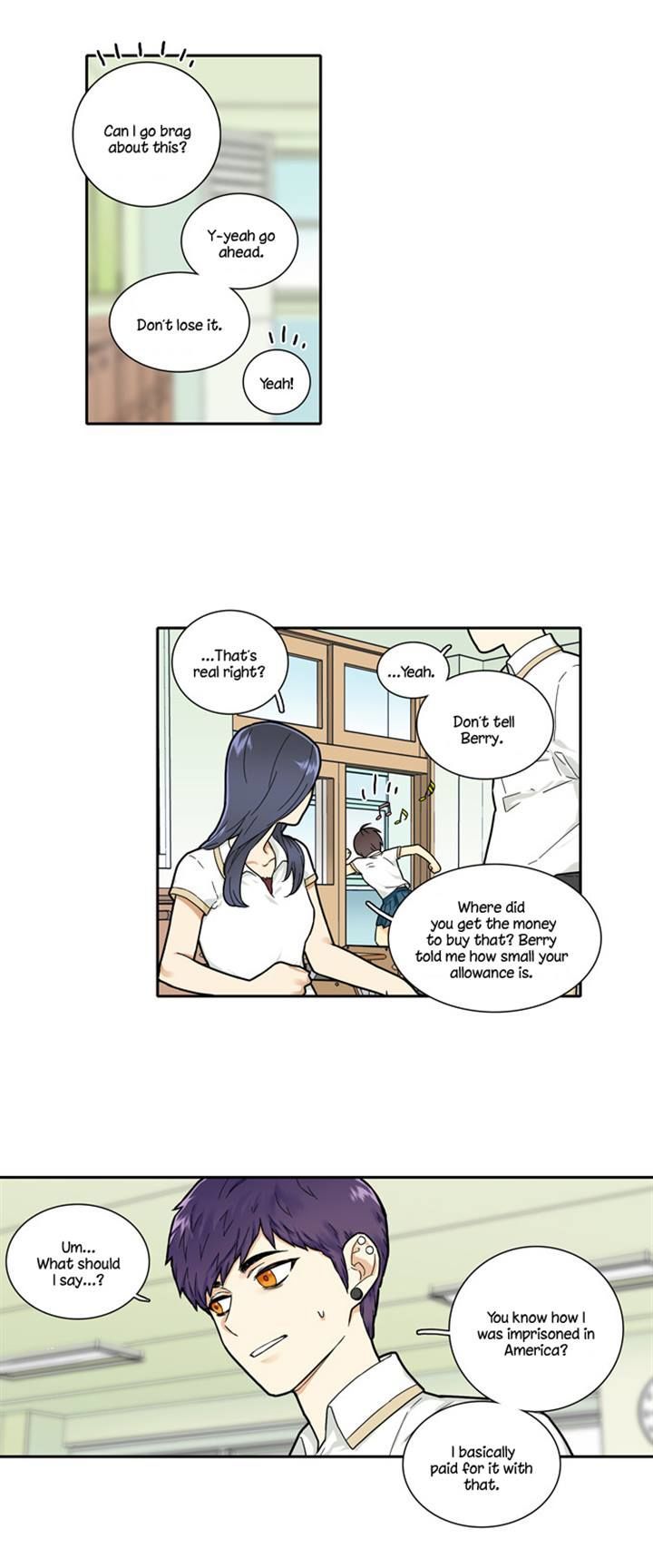 Cherry Boy, That Girl Chapter 89 page 11 - Chapter 89