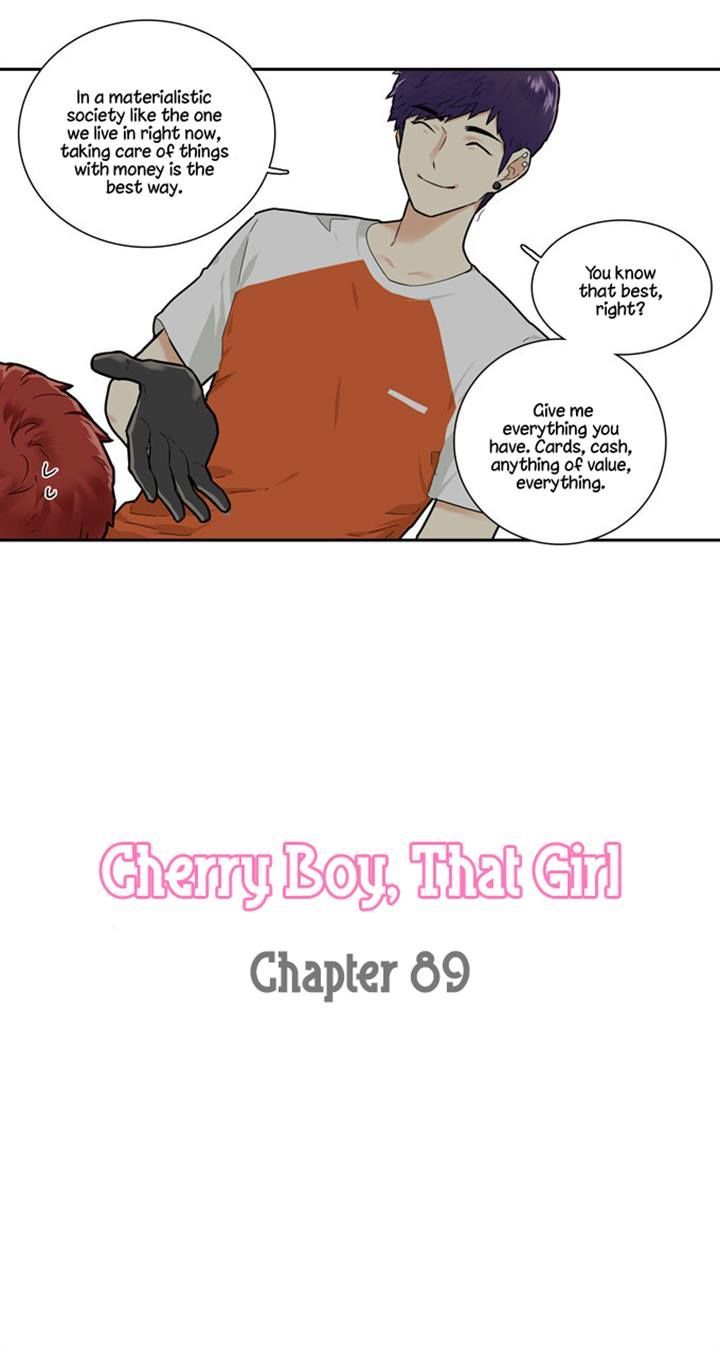 Cherry Boy, That Girl Chapter 89 page 2 - Chapter 89