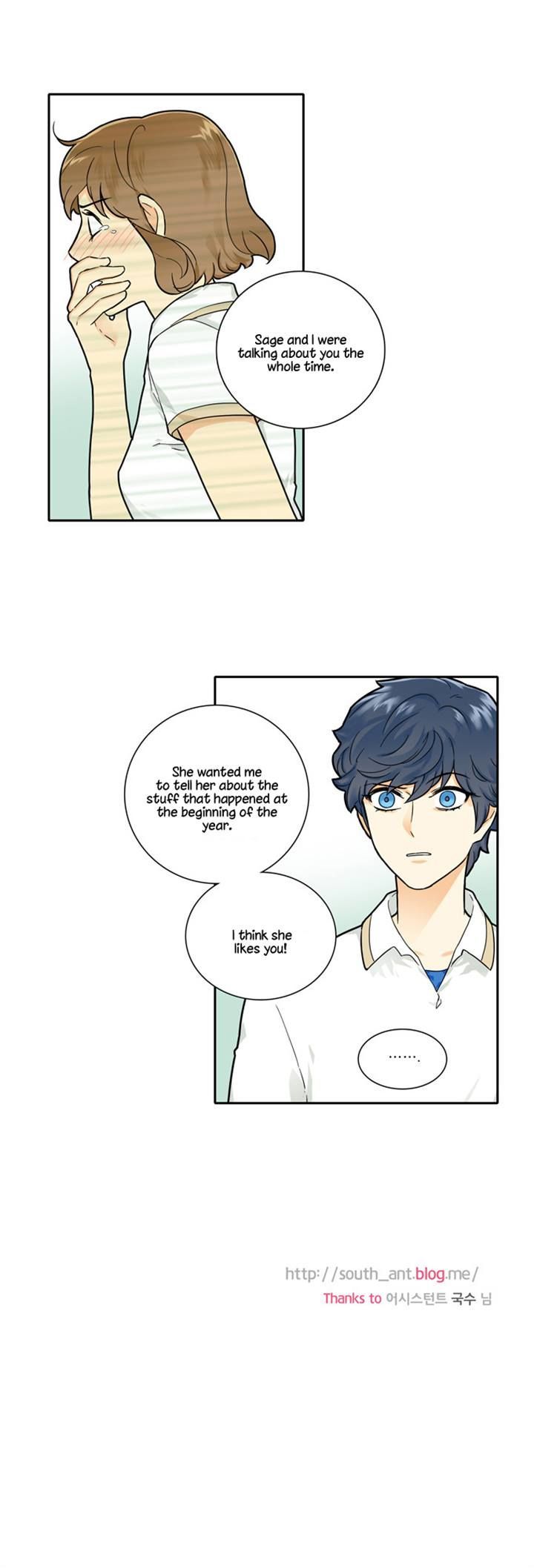 Cherry Boy, That Girl Chapter 89 page 21 - Chapter 89