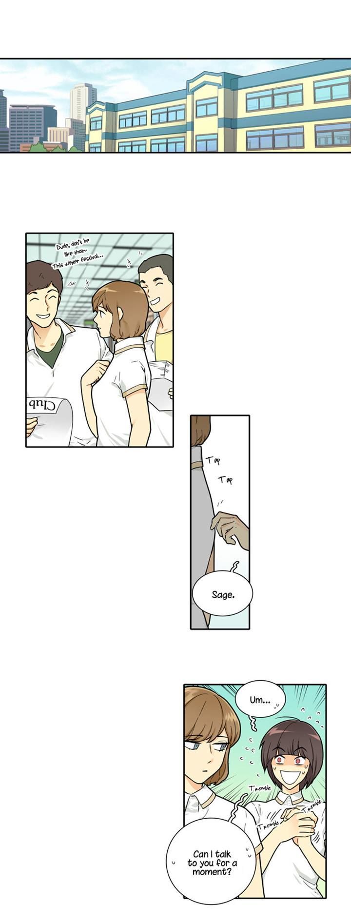 Cherry Boy, That Girl Chapter 89 page 3 - Chapter 89