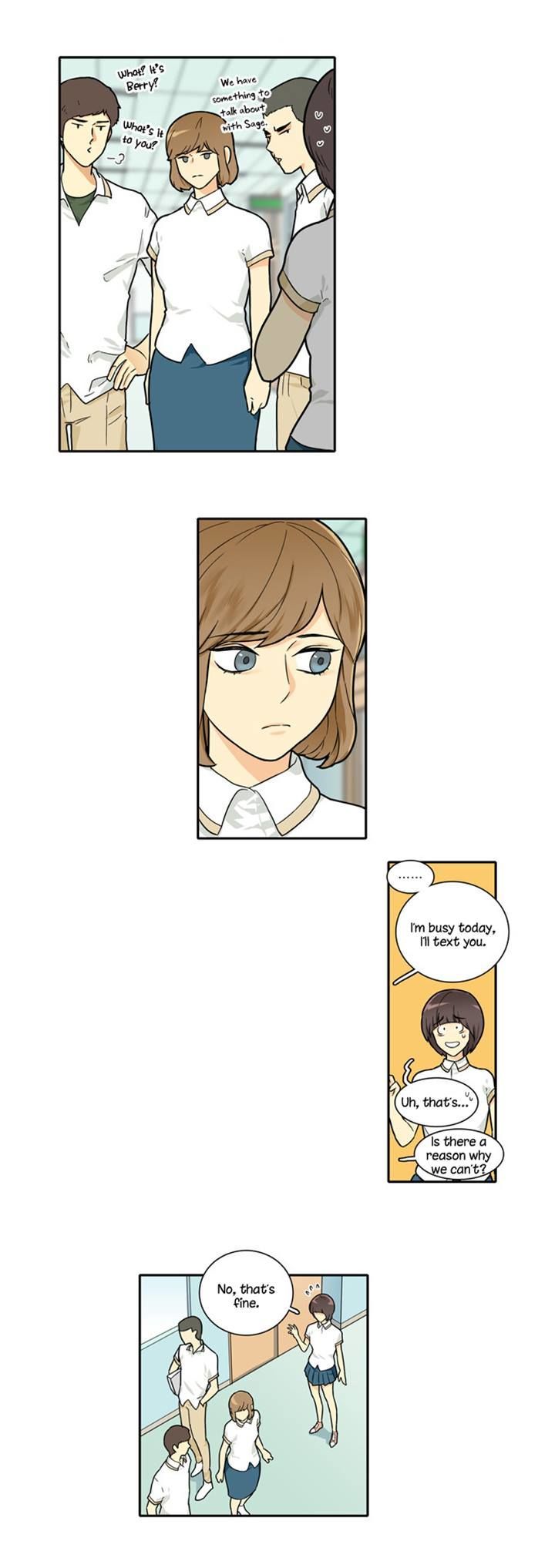 Cherry Boy, That Girl Chapter 89 page 4 - Chapter 89