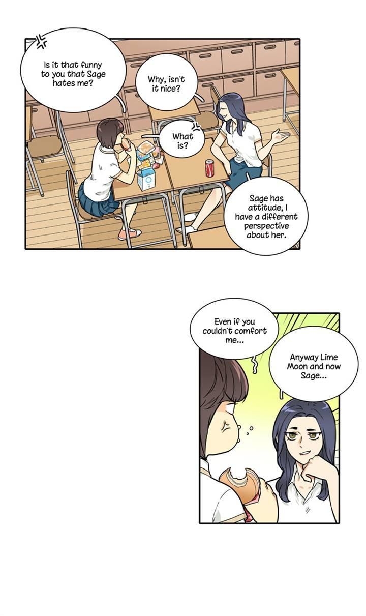 Cherry Boy, That Girl Chapter 89 page 6 - Chapter 89