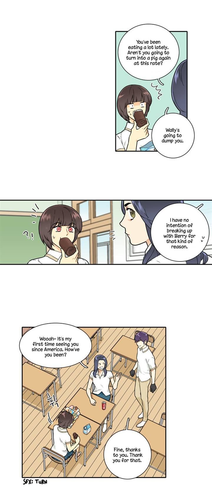 Cherry Boy, That Girl Chapter 89 page 8 - Chapter 89