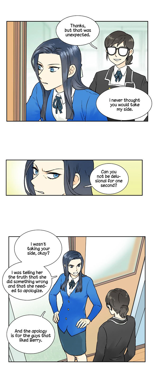 Cherry Boy, That Girl Chapter 9 page 19 - Chapter 9