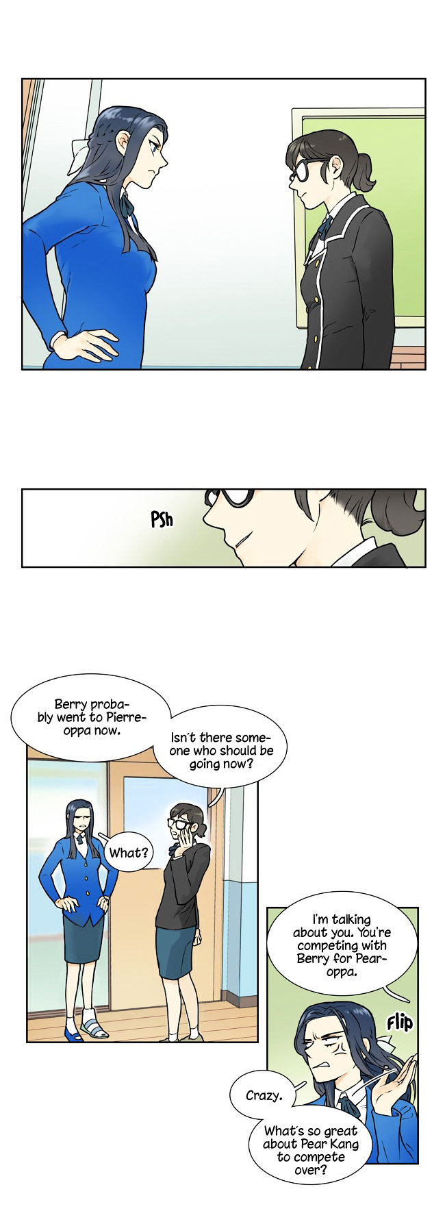 Cherry Boy, That Girl Chapter 9 page 21 - Chapter 9