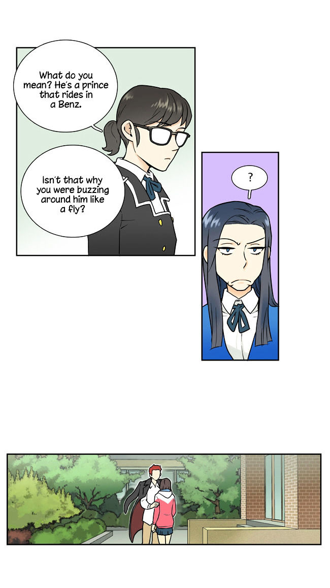 Cherry Boy, That Girl Chapter 9 page 22 - Chapter 9