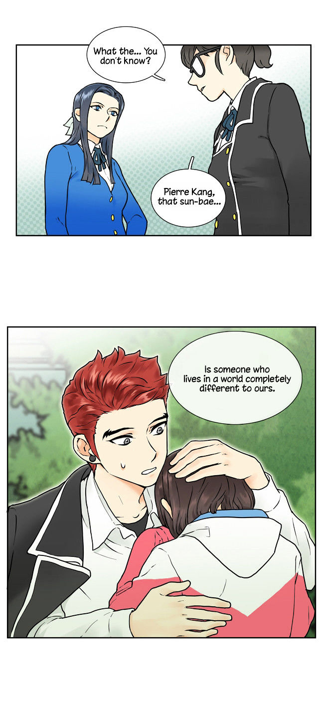 Cherry Boy, That Girl Chapter 9 page 23 - Chapter 9