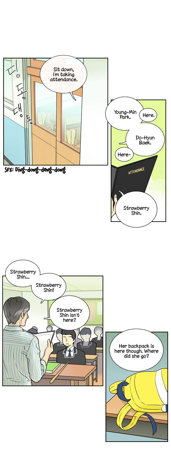 Cherry Boy, That Girl Chapter 9 page 3 - Chapter 9