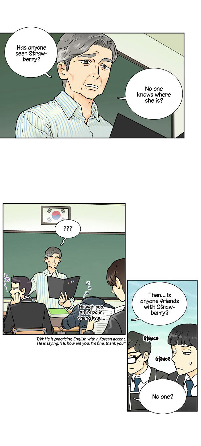 Cherry Boy, That Girl Chapter 9 page 4 - Chapter 9