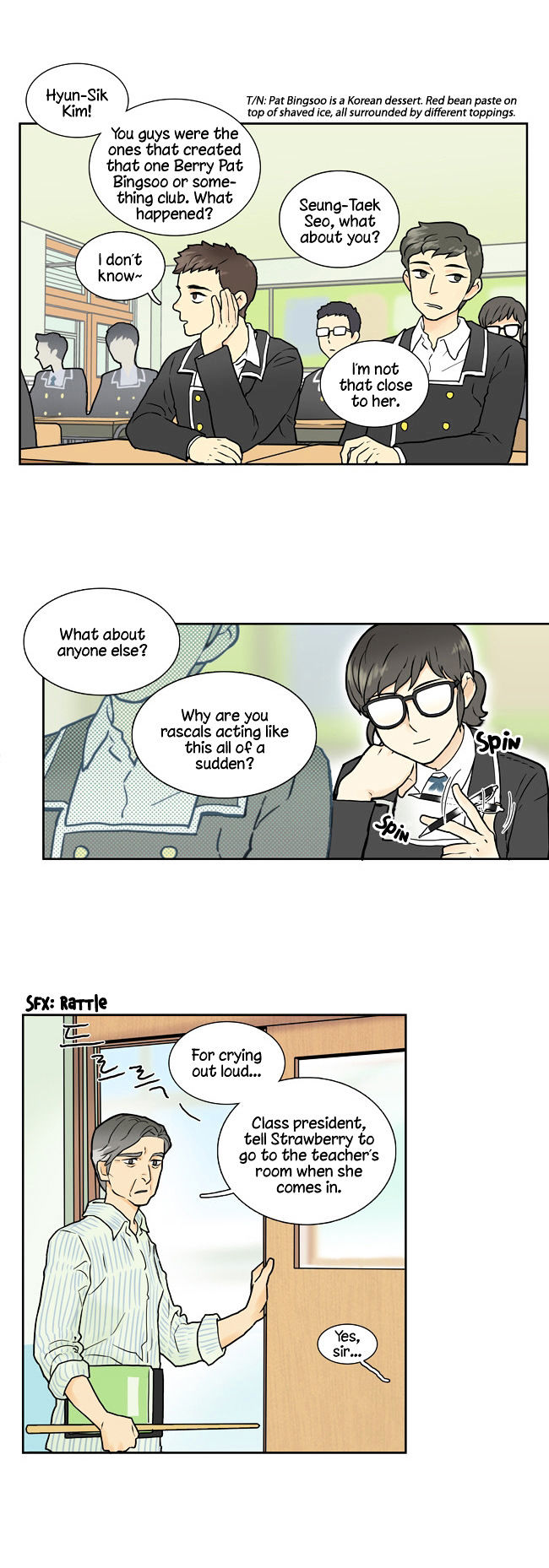 Cherry Boy, That Girl Chapter 9 page 5 - Chapter 9