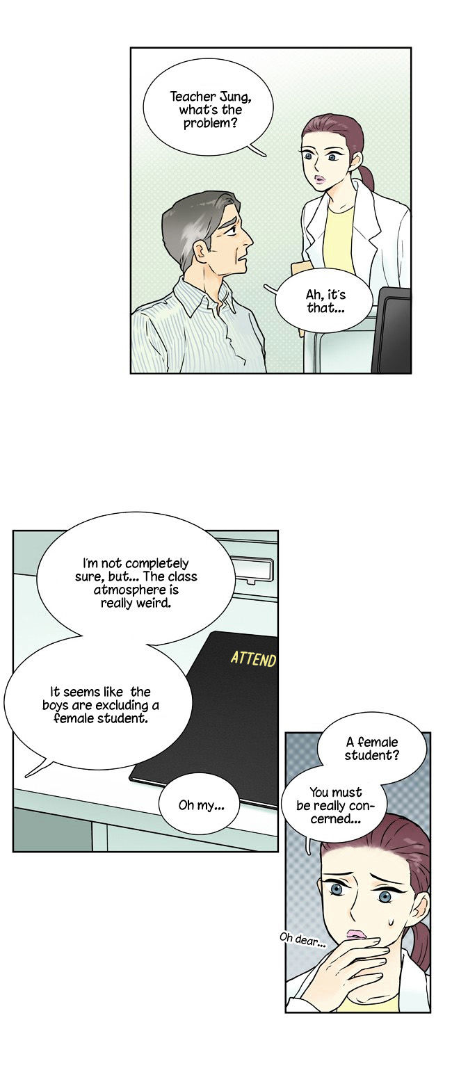 Cherry Boy, That Girl Chapter 9 page 7 - Chapter 9