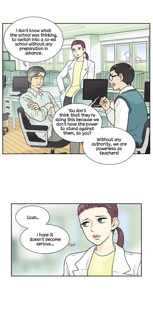 Cherry Boy, That Girl Chapter 9 page 8 - Chapter 9