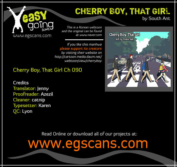 Cherry Boy, That Girl Chapter 90 page 1 - Chapter 90 : Fixed