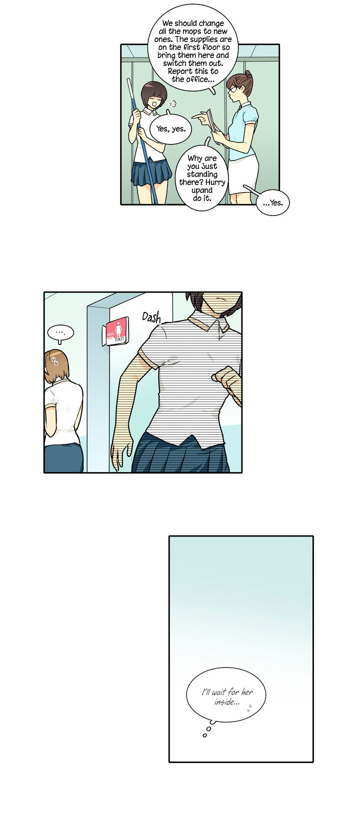 Cherry Boy, That Girl Chapter 90 page 16 - Chapter 90 : Fixed
