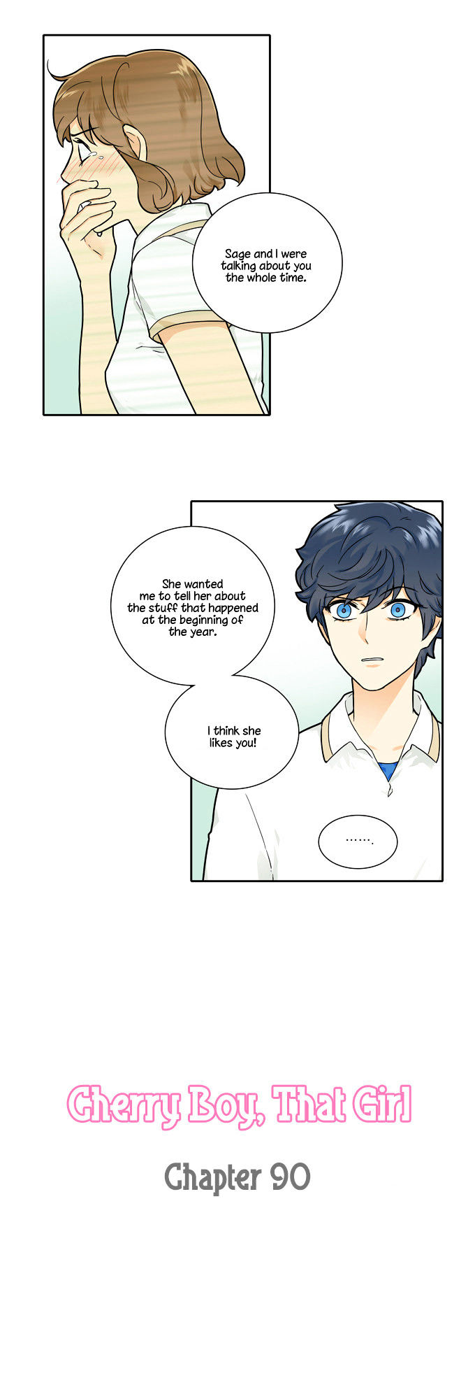 Cherry Boy, That Girl Chapter 90 page 2 - Chapter 90 : Fixed
