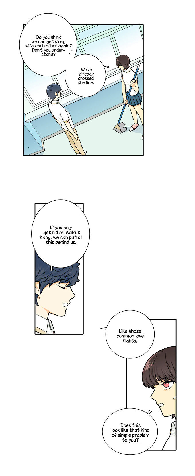 Cherry Boy, That Girl Chapter 90 page 9 - Chapter 90 : Fixed