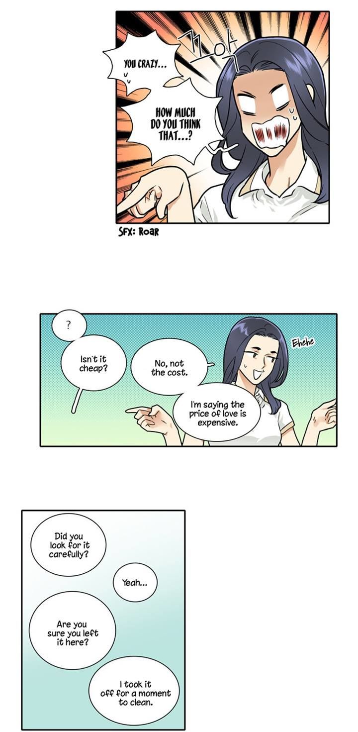 Cherry Boy, That Girl Chapter 91 page 10 - Chapter 91