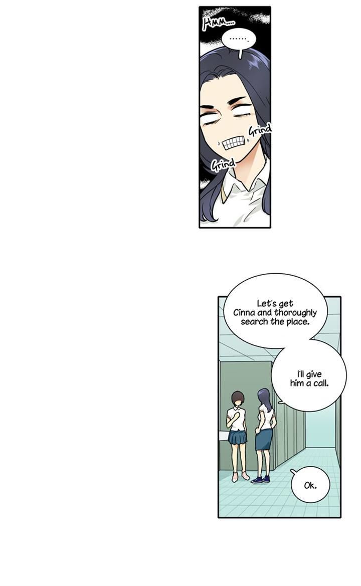 Cherry Boy, That Girl Chapter 91 page 11 - Chapter 91