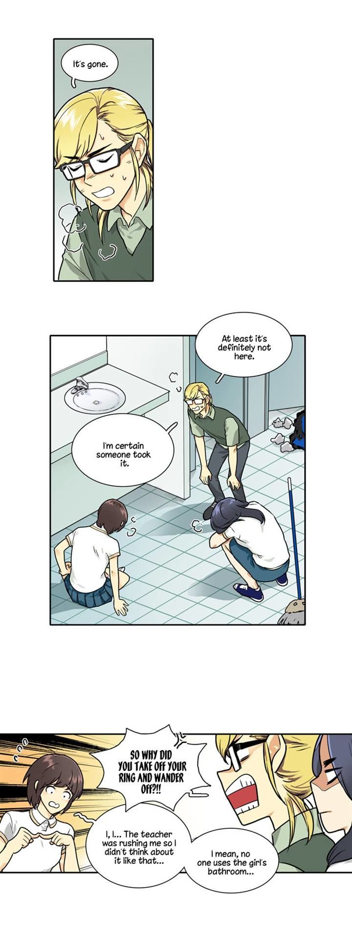 Cherry Boy, That Girl Chapter 91 page 14 - Chapter 91