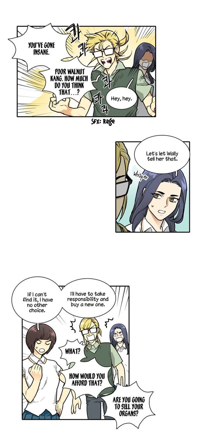Cherry Boy, That Girl Chapter 91 page 15 - Chapter 91
