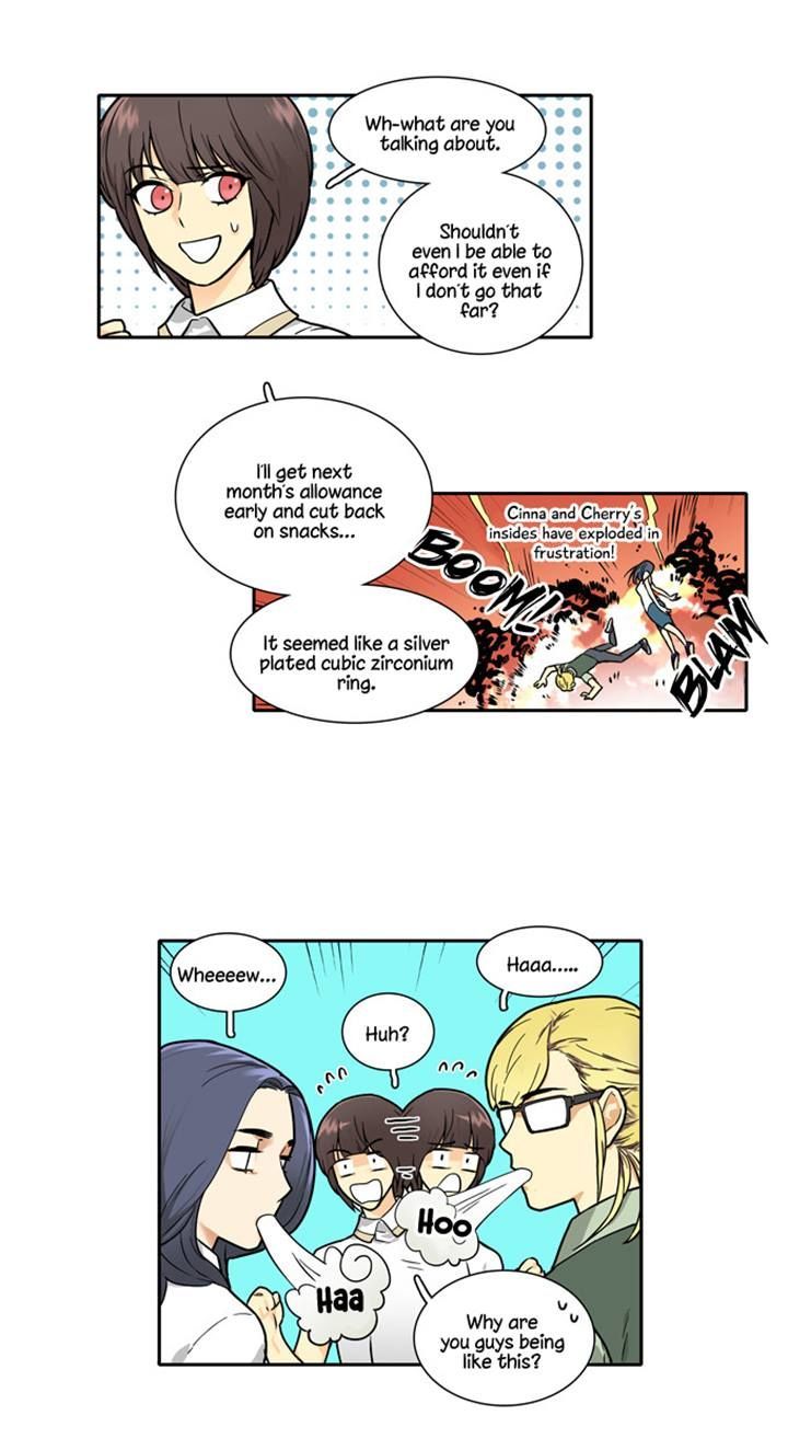 Cherry Boy, That Girl Chapter 91 page 16 - Chapter 91