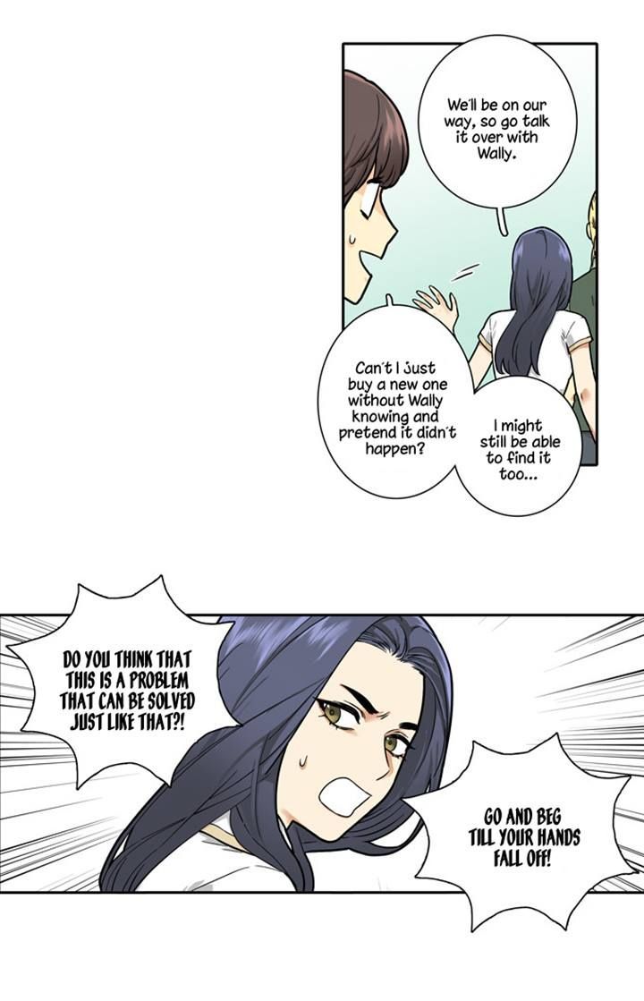 Cherry Boy, That Girl Chapter 91 page 17 - Chapter 91