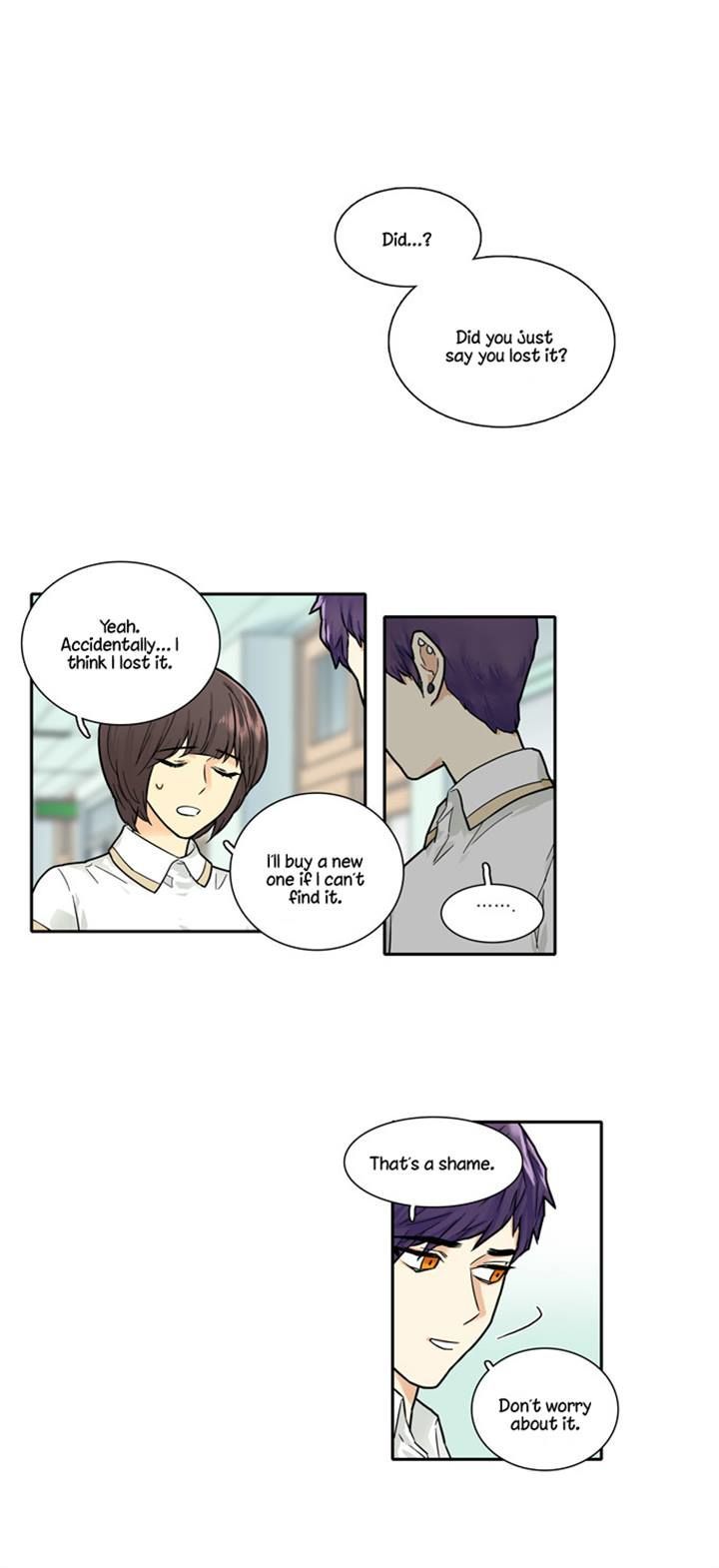 Cherry Boy, That Girl Chapter 91 page 19 - Chapter 91