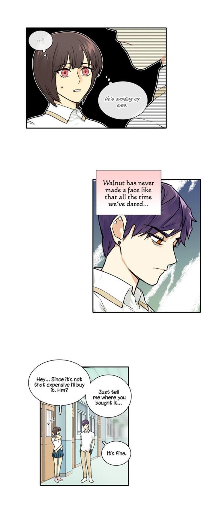 Cherry Boy, That Girl Chapter 91 page 20 - Chapter 91