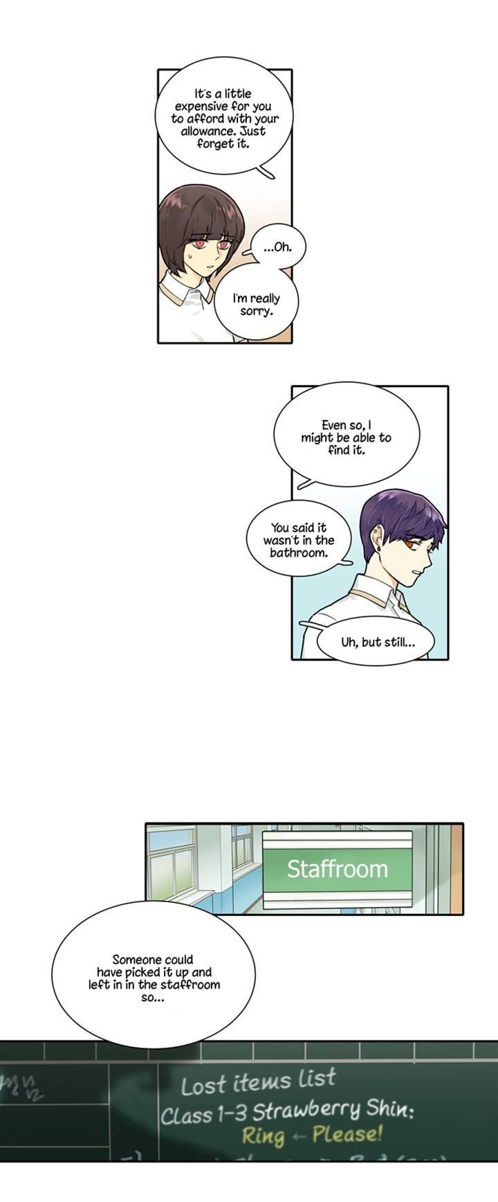 Cherry Boy, That Girl Chapter 91 page 21 - Chapter 91