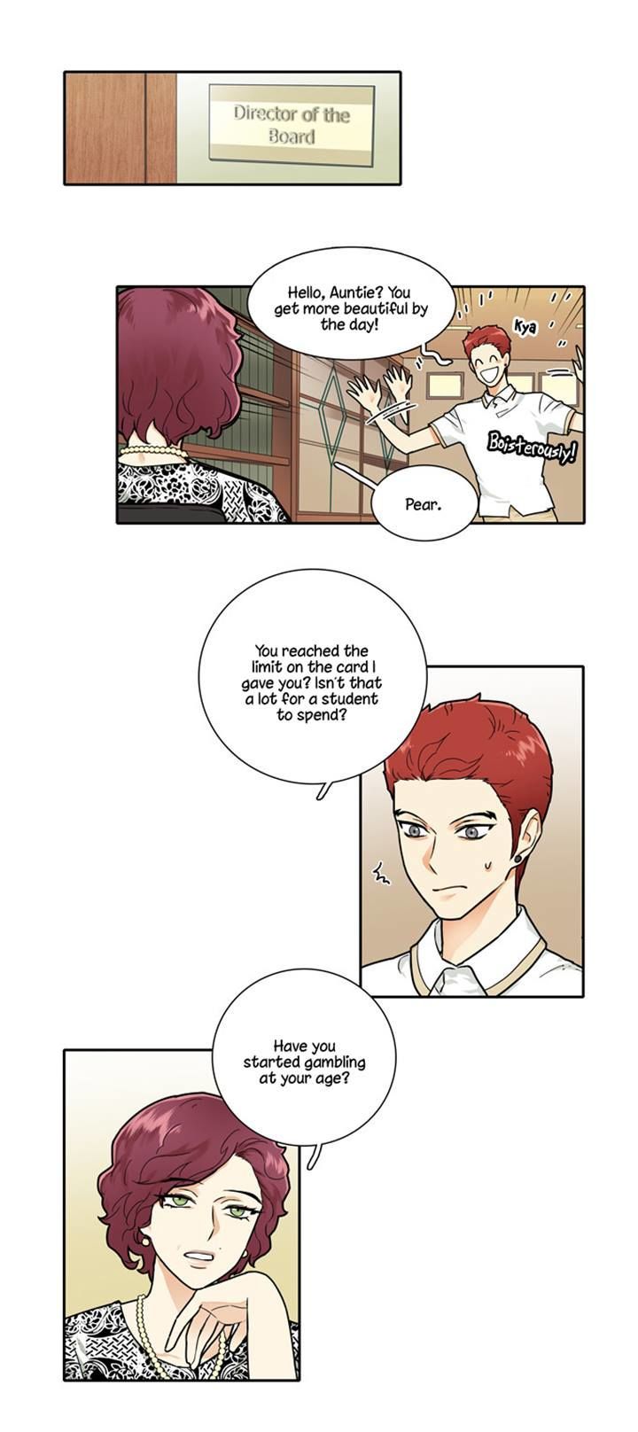 Cherry Boy, That Girl Chapter 91 page 3 - Chapter 91