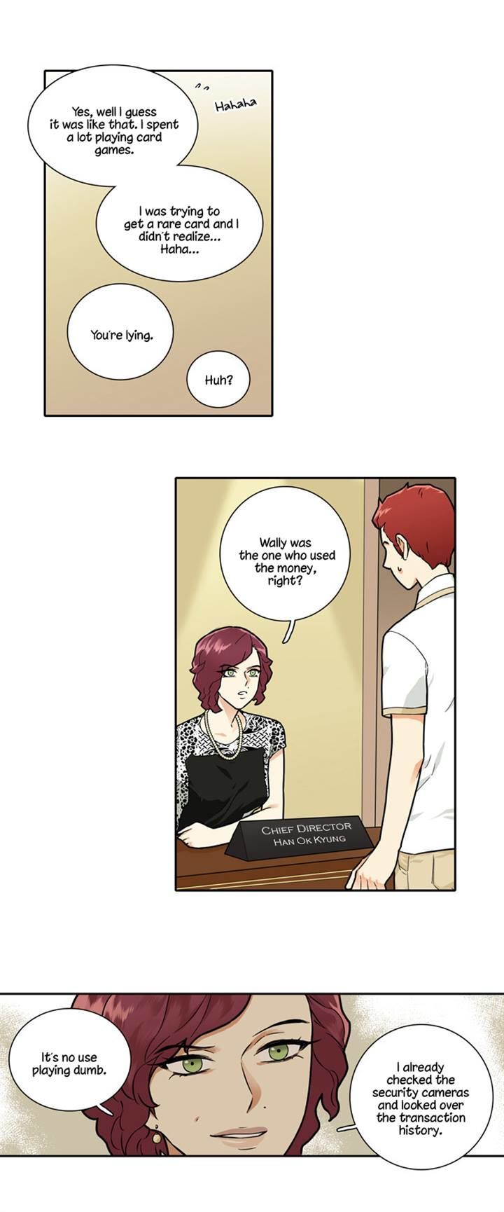 Cherry Boy, That Girl Chapter 91 page 4 - Chapter 91