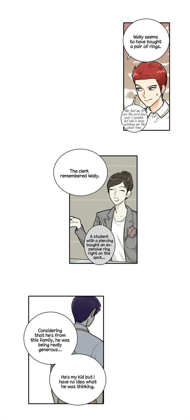 Cherry Boy, That Girl Chapter 91 page 5 - Chapter 91