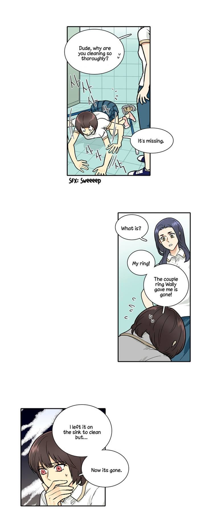 Cherry Boy, That Girl Chapter 91 page 9 - Chapter 91