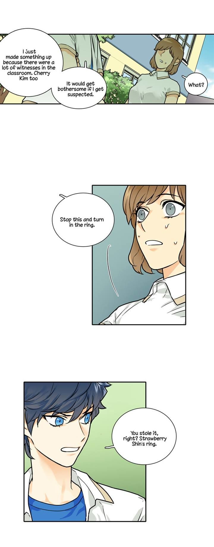 Cherry Boy, That Girl Chapter 92 page 16 - Chapter 92