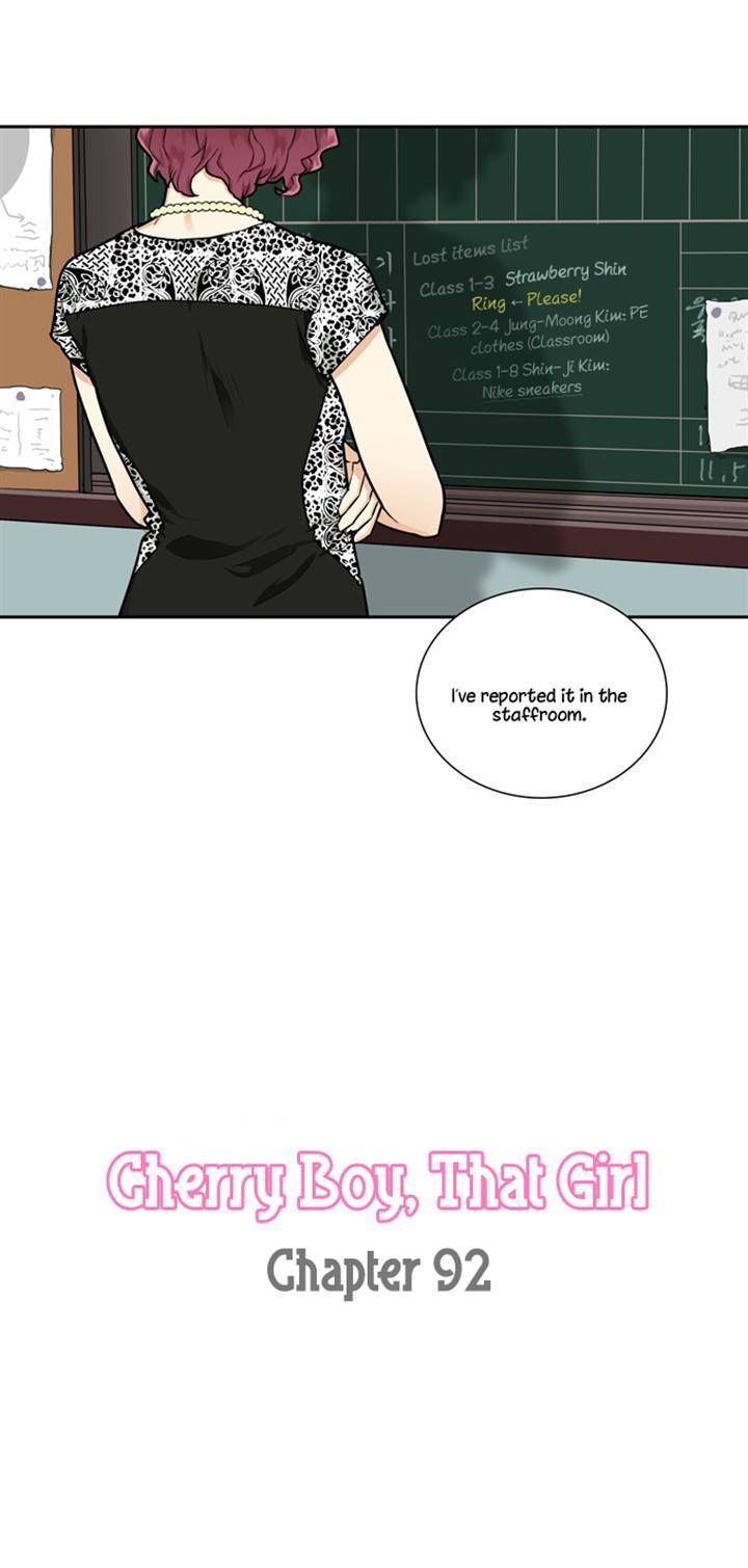 Cherry Boy, That Girl Chapter 92 page 2 - Chapter 92