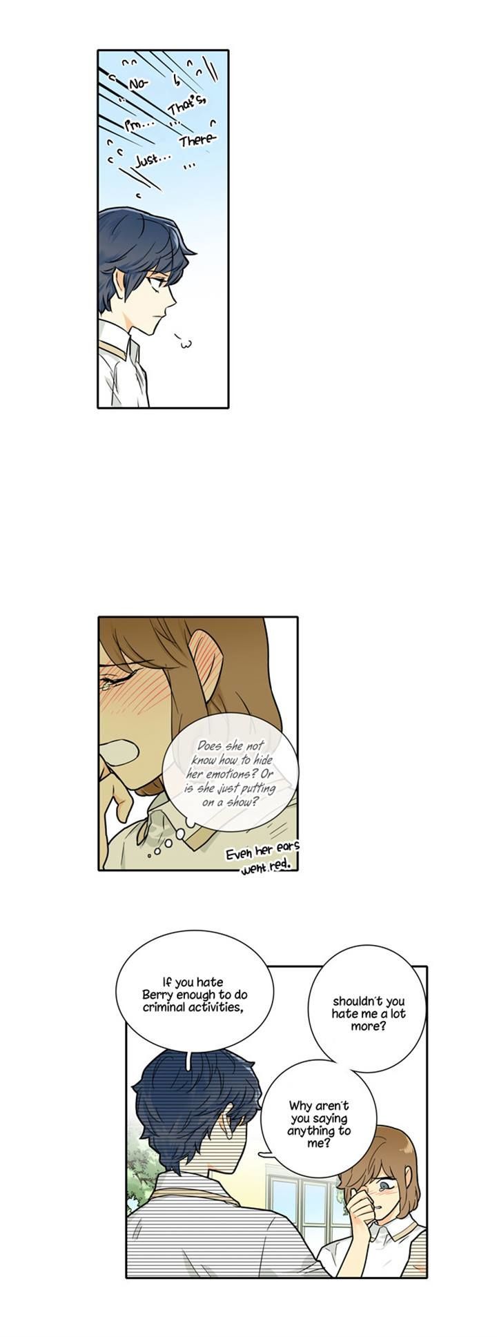 Cherry Boy, That Girl Chapter 92 page 21 - Chapter 92