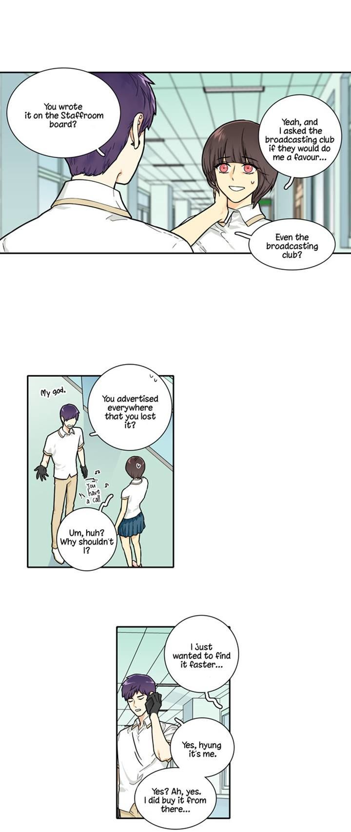 Cherry Boy, That Girl Chapter 92 page 3 - Chapter 92
