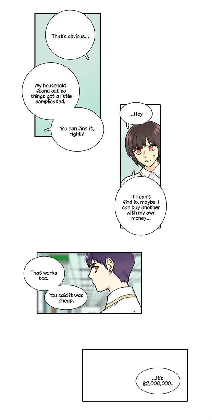 Cherry Boy, That Girl Chapter 92 page 5 - Chapter 92