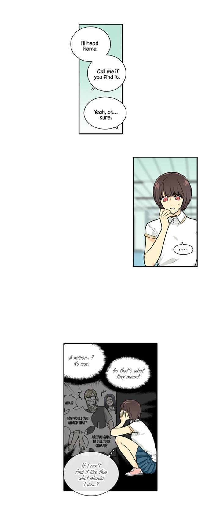 Cherry Boy, That Girl Chapter 92 page 8 - Chapter 92