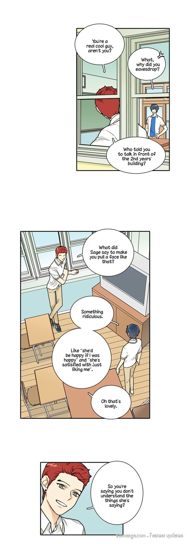 Cherry Boy, That Girl Chapter 93 page 10 - Chapter 93