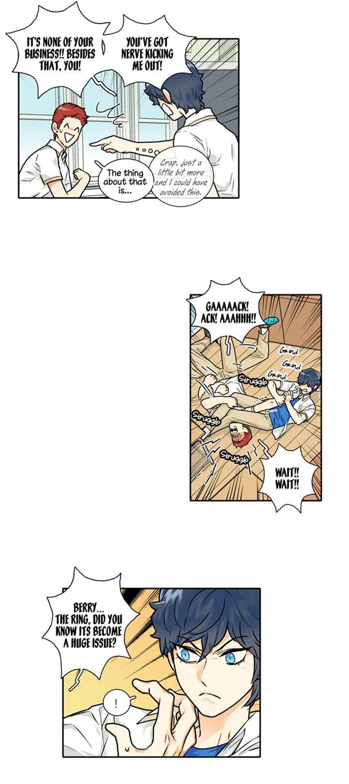 Cherry Boy, That Girl Chapter 93 page 12 - Chapter 93