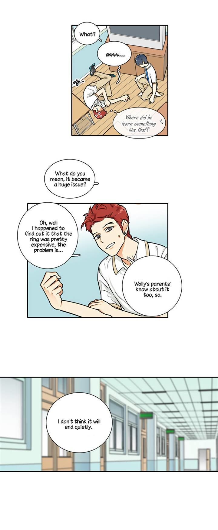Cherry Boy, That Girl Chapter 93 page 13 - Chapter 93