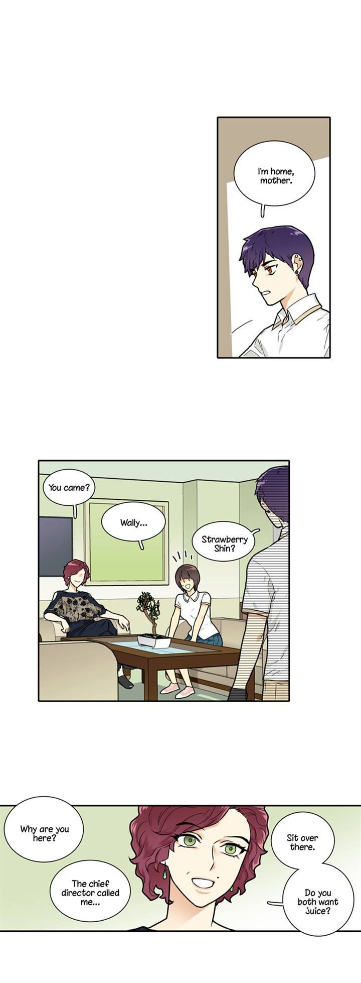 Cherry Boy, That Girl Chapter 93 page 14 - Chapter 93