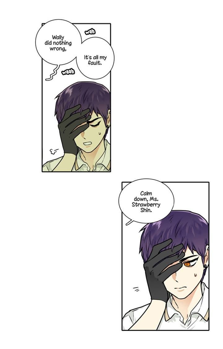 Cherry Boy, That Girl Chapter 93 page 17 - Chapter 93