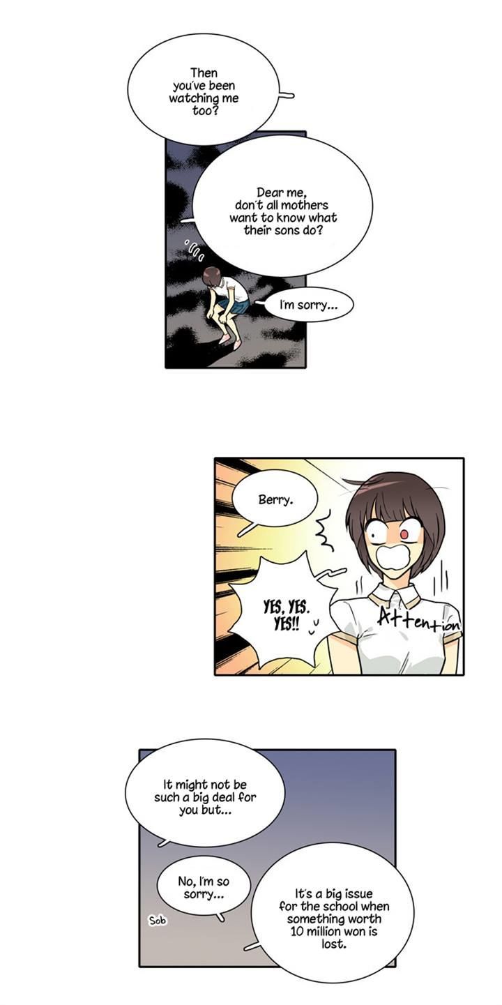 Cherry Boy, That Girl Chapter 93 page 19 - Chapter 93